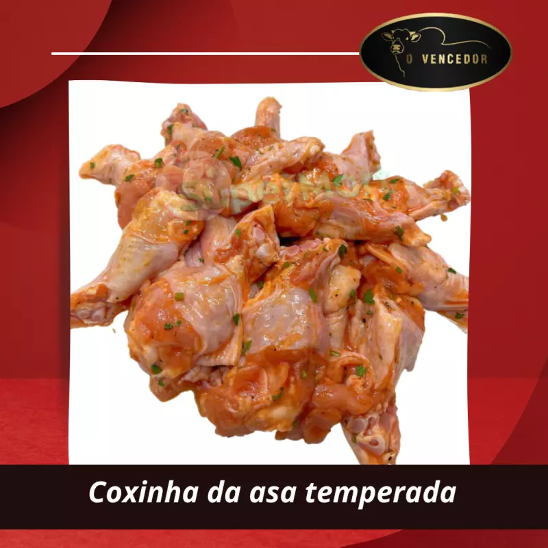 Frango a passarinho temp - 750g
