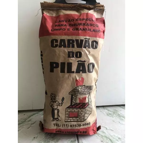CARVÃO PARA CHURRASCO 2KG