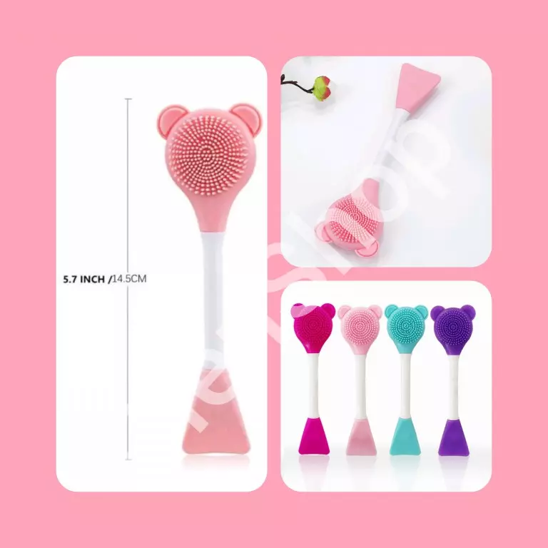 Cepillo facial con aplicador