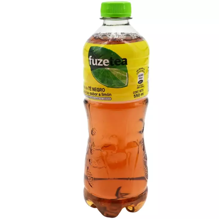 FUZE TEA LIMON 550ML