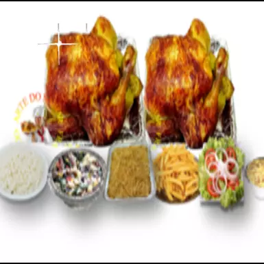 2 FRANGO ASSADO COMPLETÃO