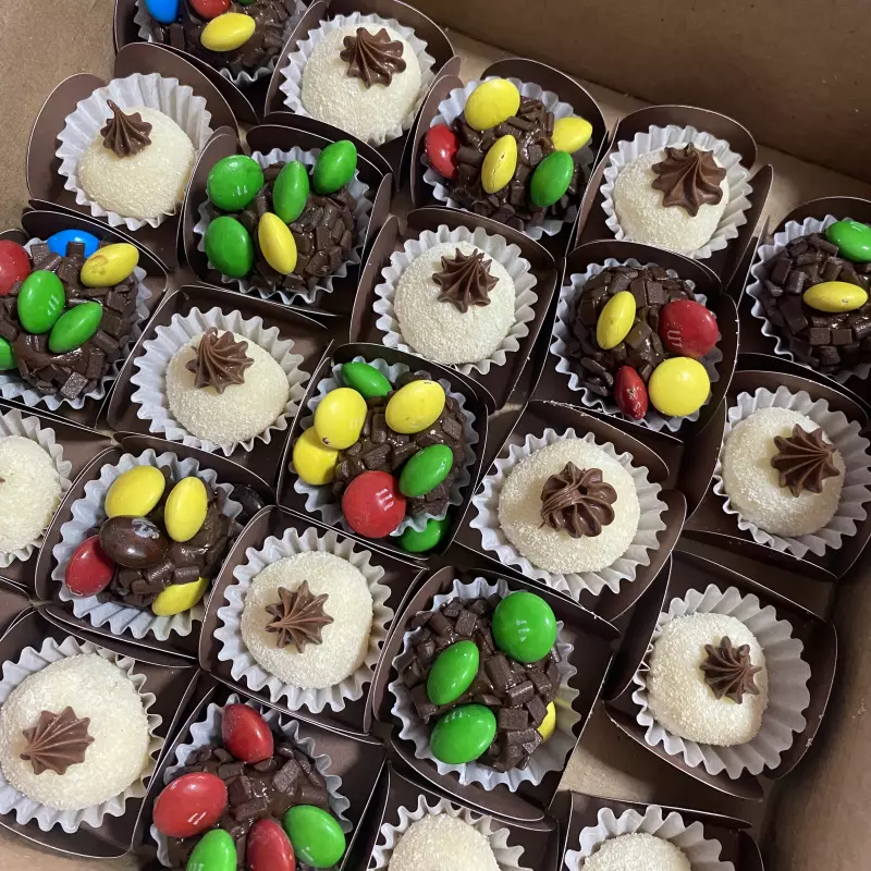 Brigadeiros Goumert
