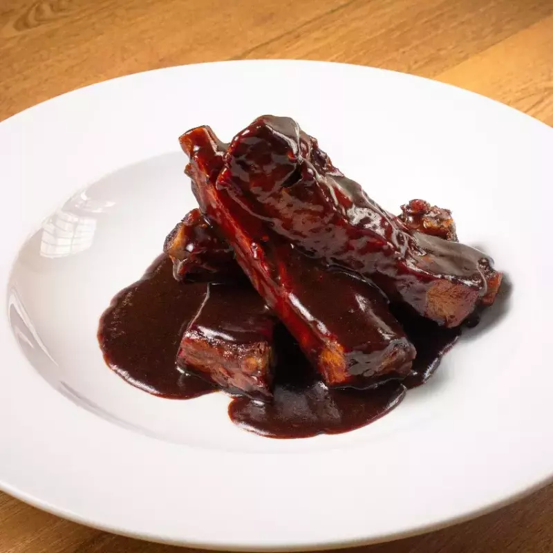 Costilla de Res BBQ