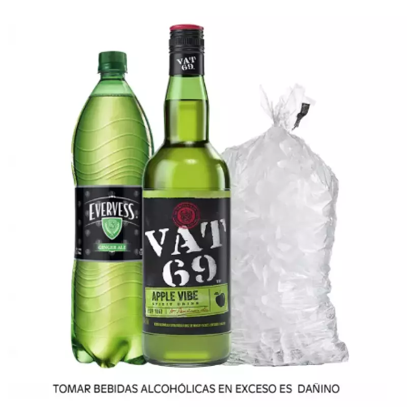 Pack VAT 69 APPLE 700ml