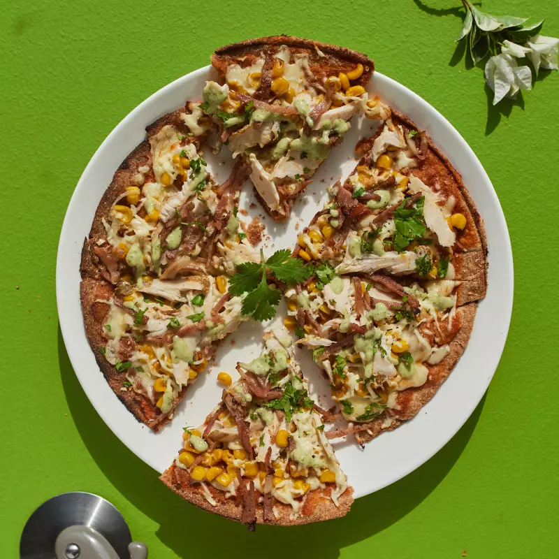 Pizza Desgranado Costeño