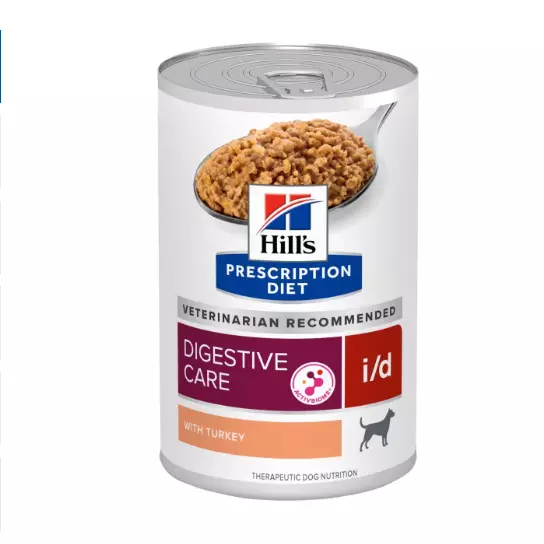 Hills i/d de pavo 370 g