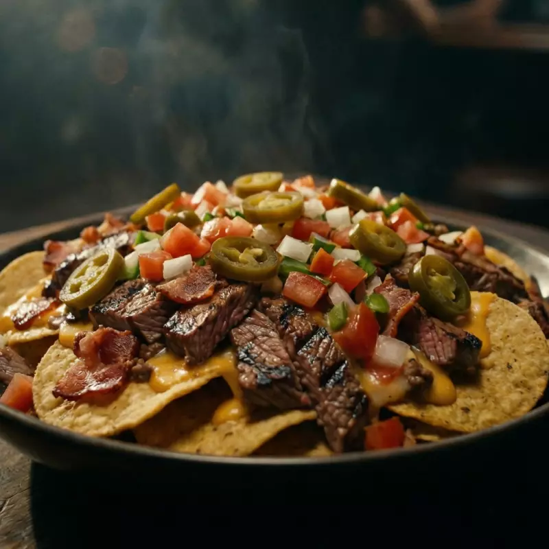 Nachos con Arrachera