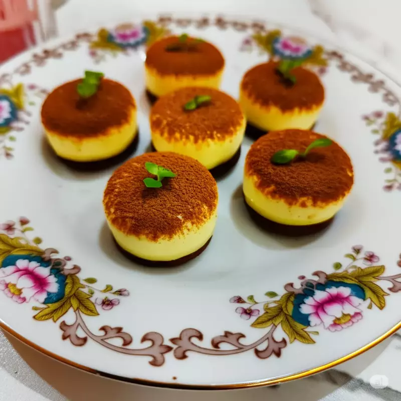 MINI TIRAMISÚ