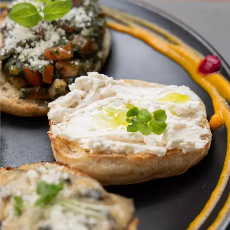 Tris Di Bruschette