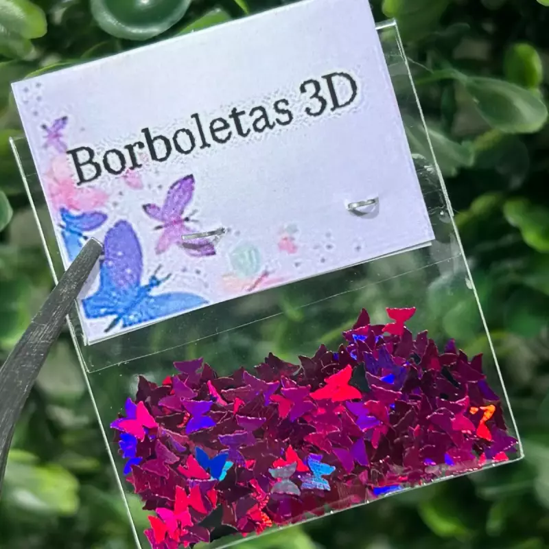 Borboletas Decoração 3D N•3