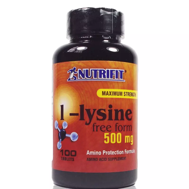 L LYSINE 500 NUTRIFIT