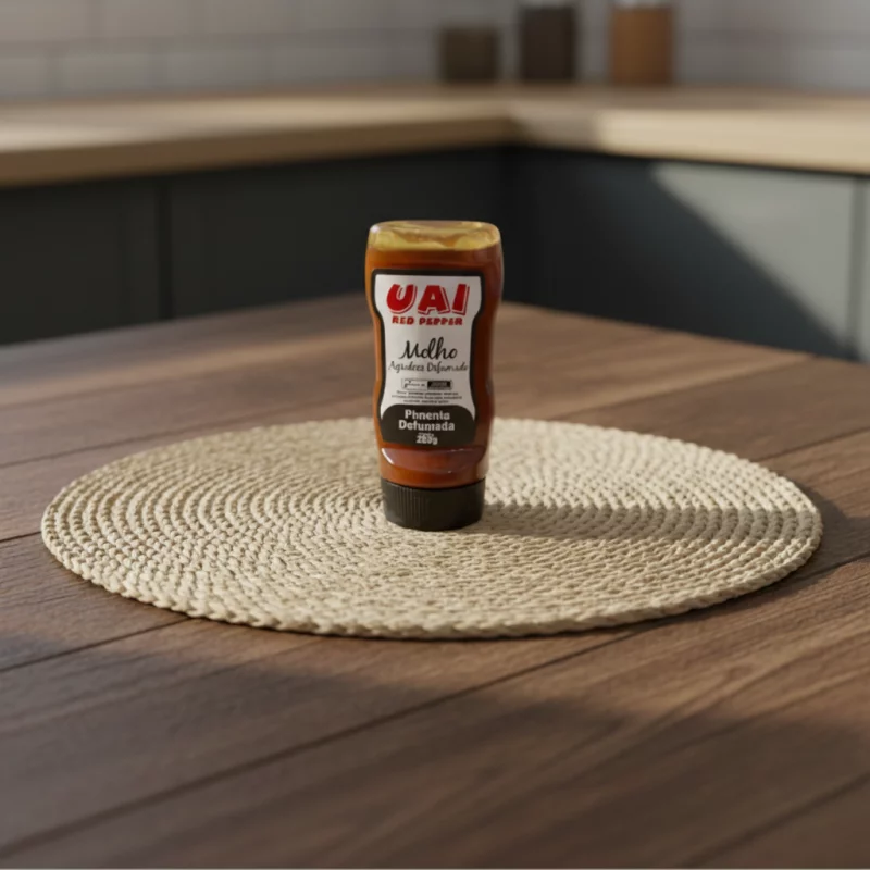 Geleia Uai Pimenta Defumada