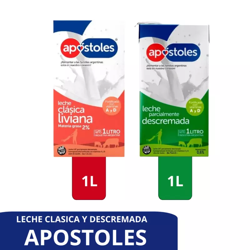Leche APOSTOLES