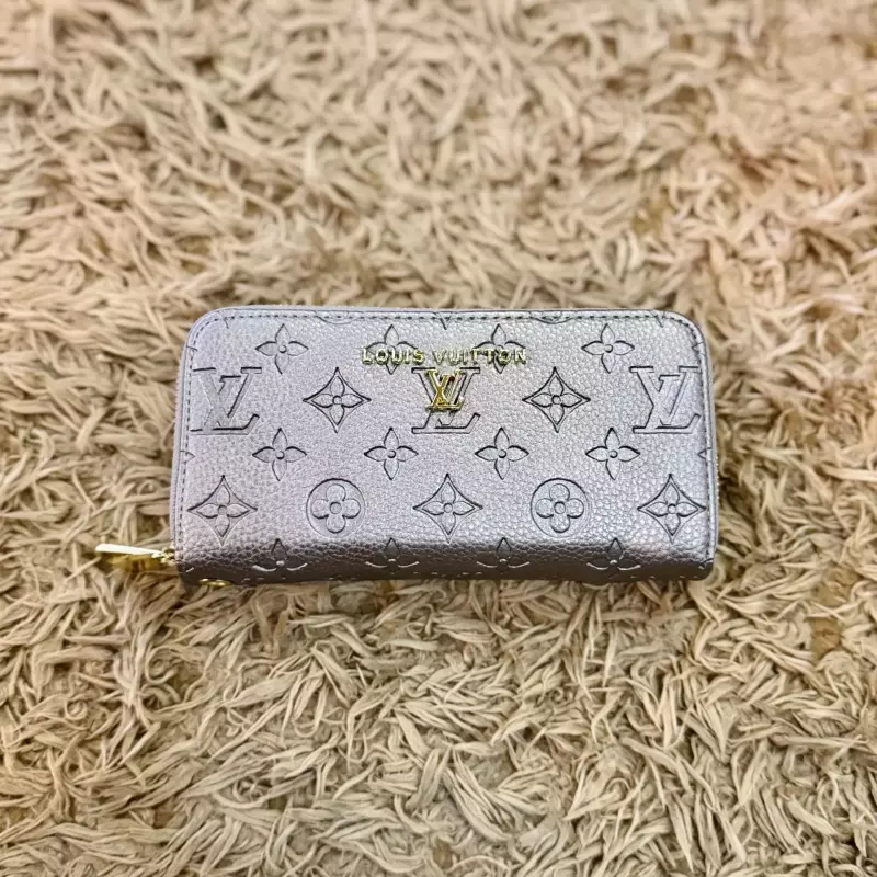 BILLETERA LV GOLD MONOGRAM