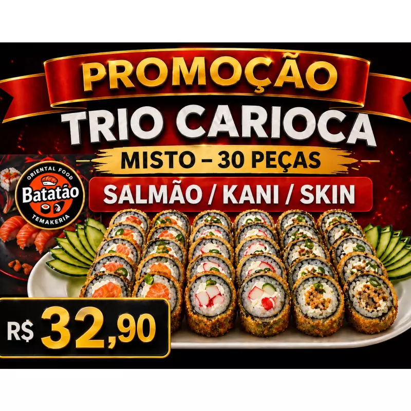 Trio carioca Misto
