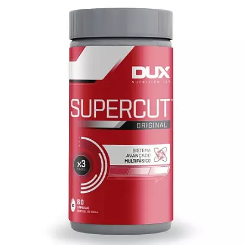 Supercut 60 Cápsulas - Dux Nutrition
