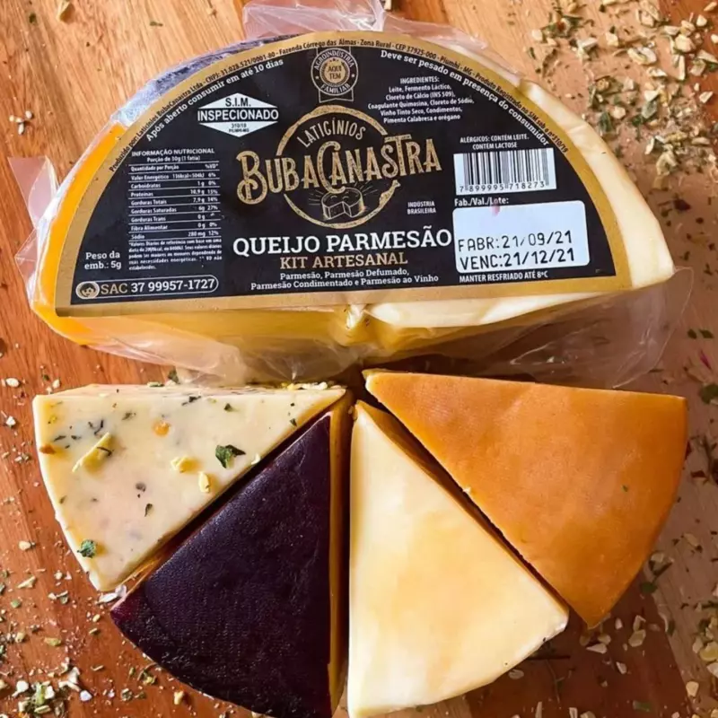KIT PARMESAO DINART JR
