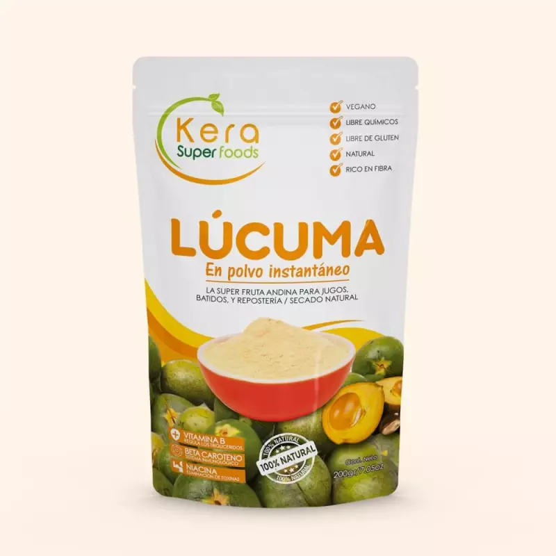 HARINA DE LÚCUMA