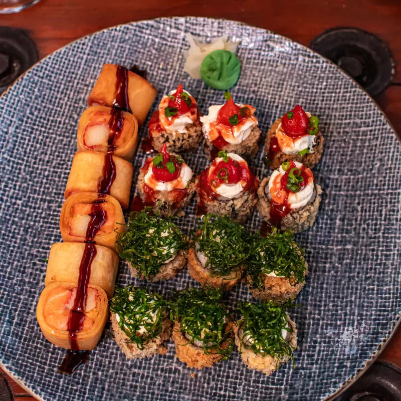 Combinado KYOTO 18pc