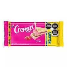 CREMAX SABOR FRESA PAKETON