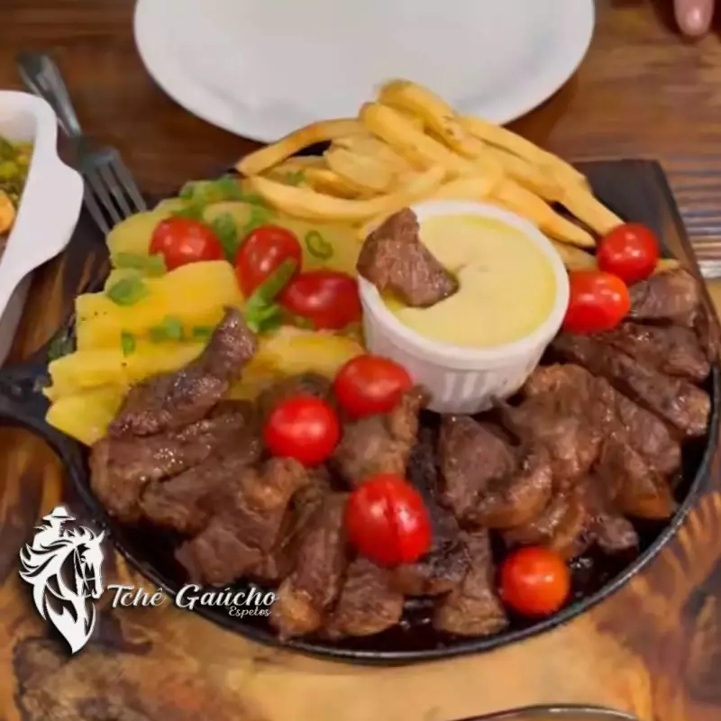 Picanha na Chapa do Tche (500gr)