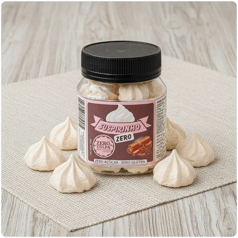 Suspirinho Zero - CANELA - 20g