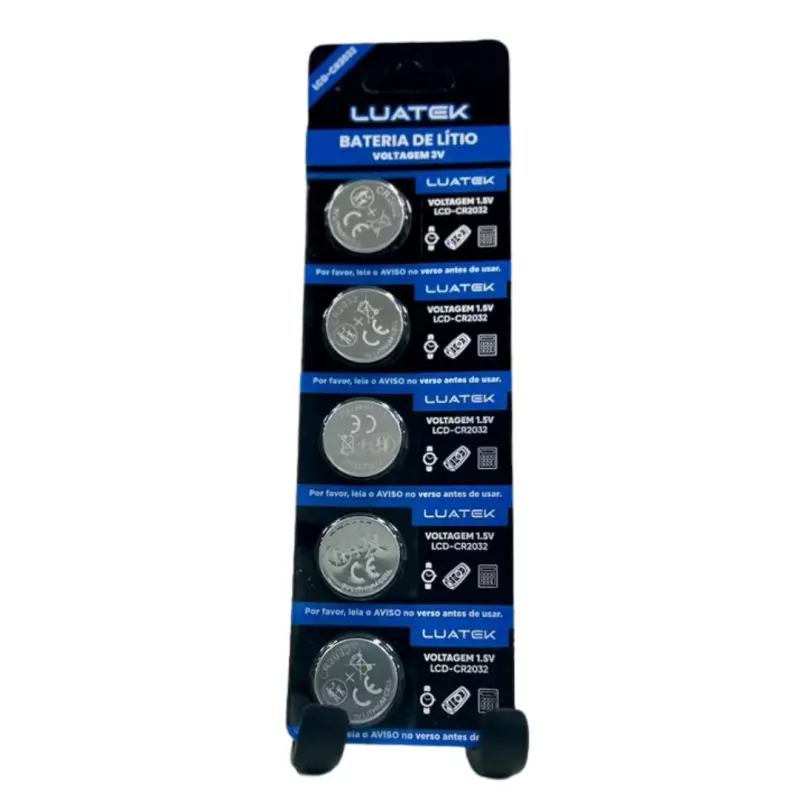 BATERIA 3V LUATEK LCD - CR2032