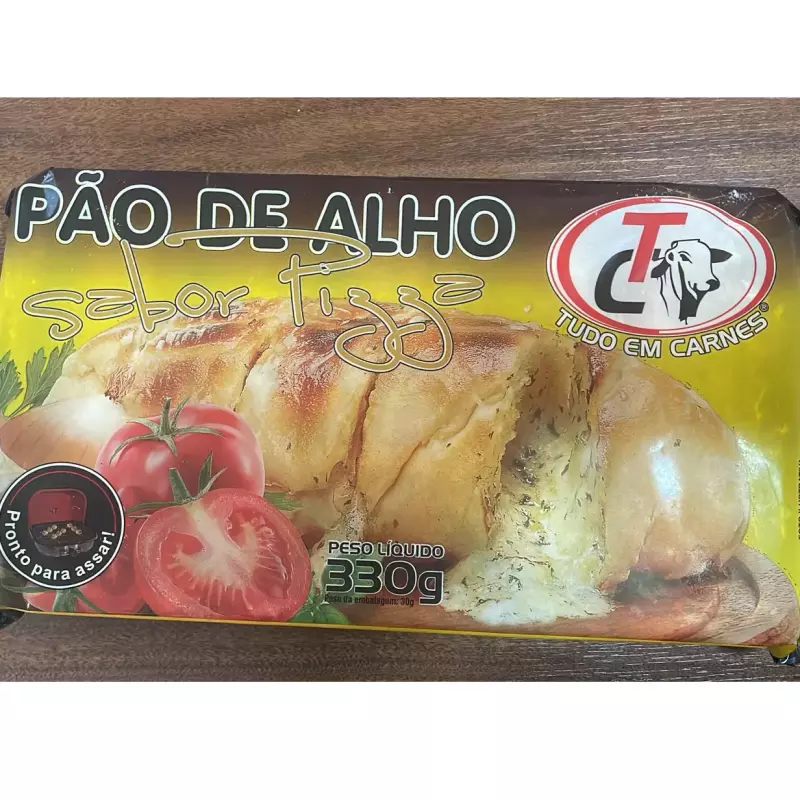 Pão de Alho sabor Pizza