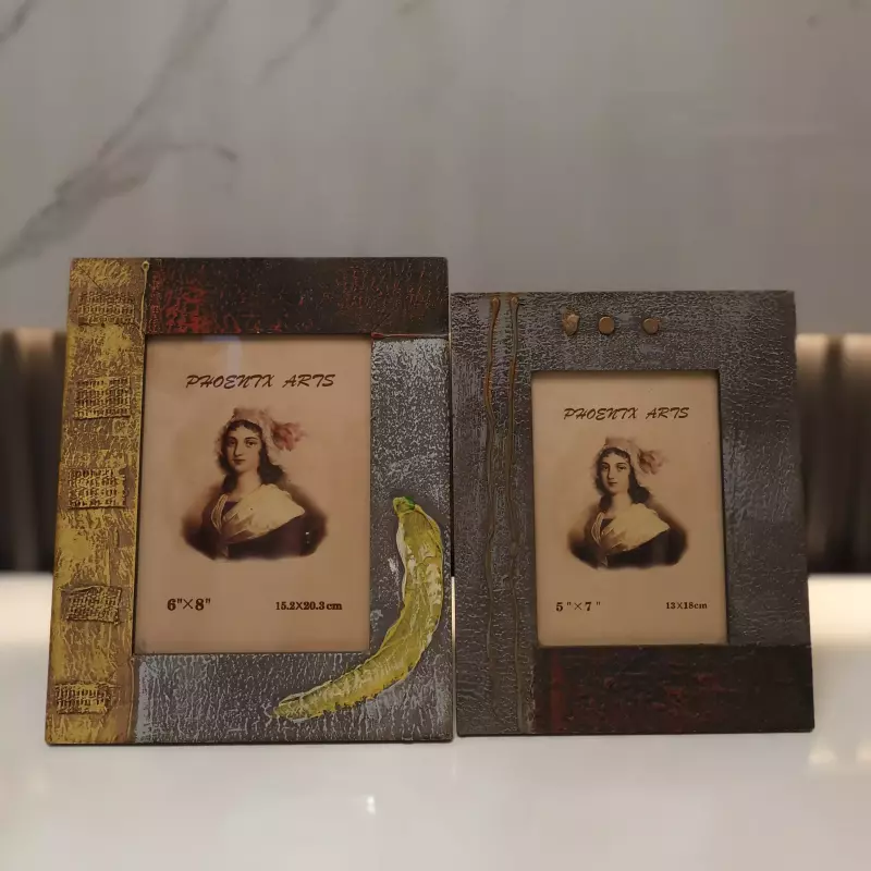 PORTARRETRATO MADERA M1 - M2