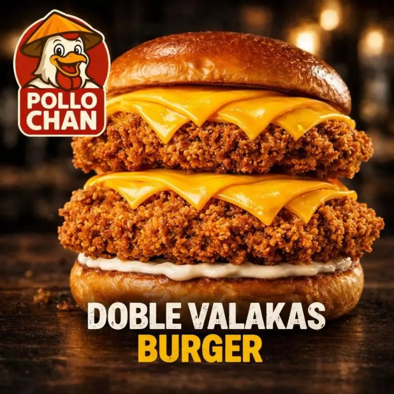 Doble Valakas Burguer