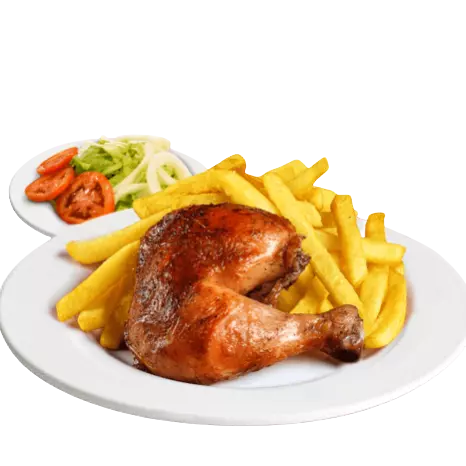 1/4 de pollo
