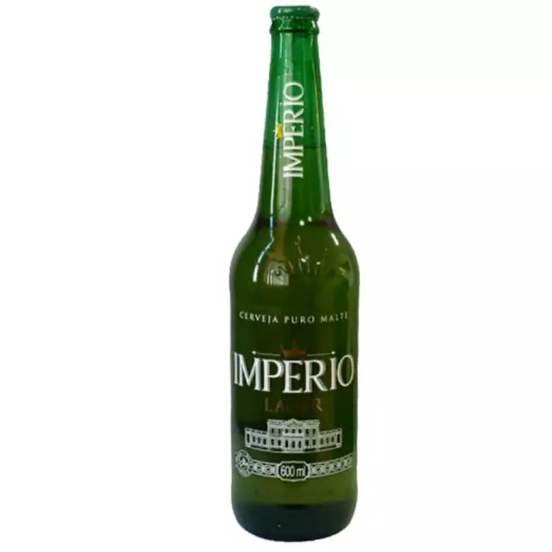 CAIXA Império Lager 600ml