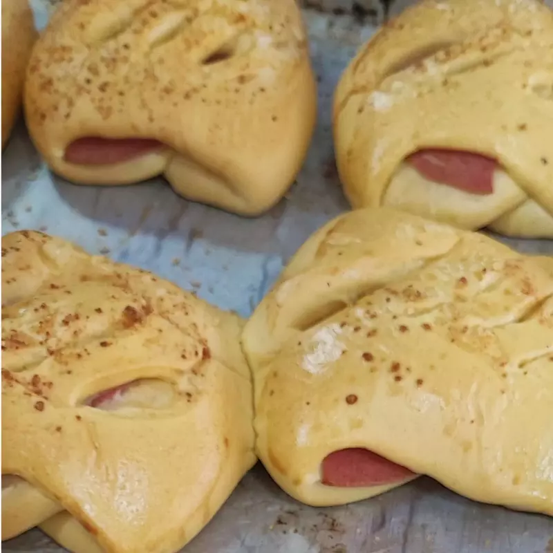 Pan con mortadela 55g