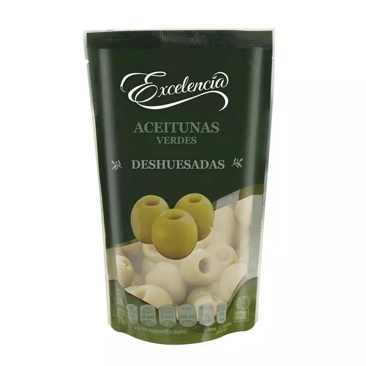 EXCELENCIA ACEITUNA VERDE DESHUESADA