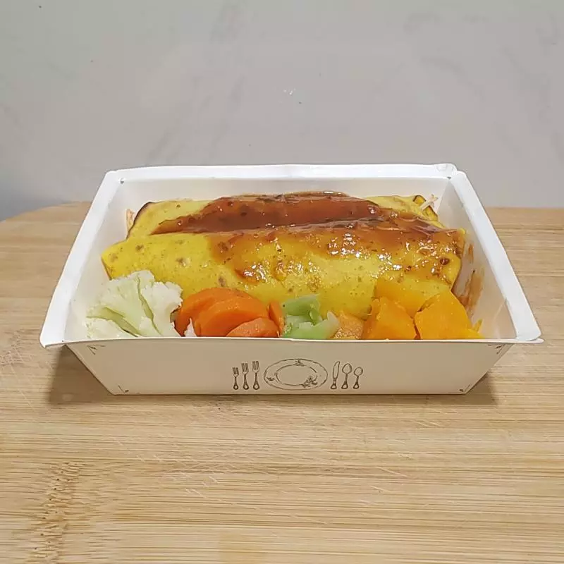 007C) Panqueca Frango(Fit)