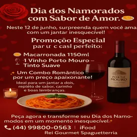 Combo Romântico + Porto Mouro