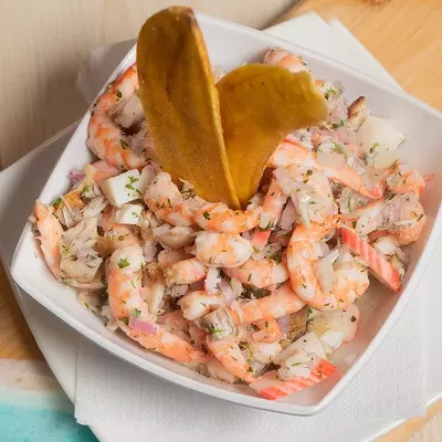 CEVICHE MINCA