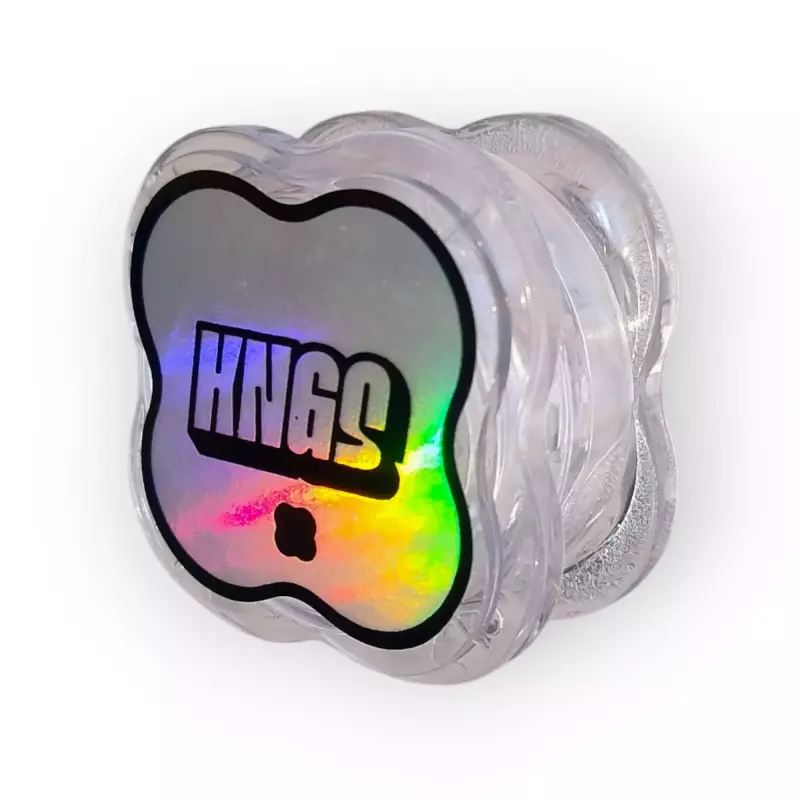 Dichavador Kings Pequeno Transparent