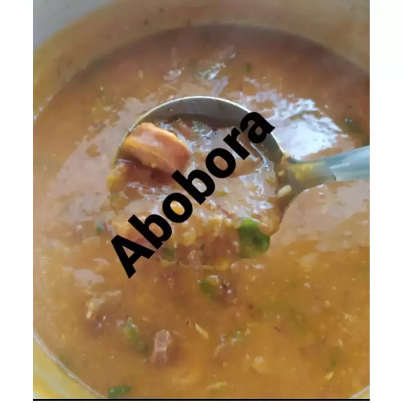 Caldo de abóbora