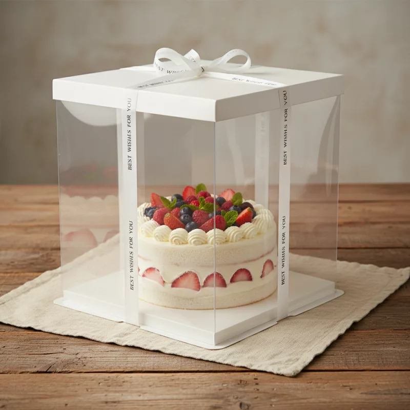 1205 CAJA DE ACETATO - 26x30CM