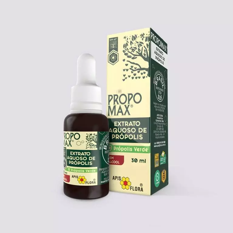Própolis Verde Sem Àlcool 30ml
