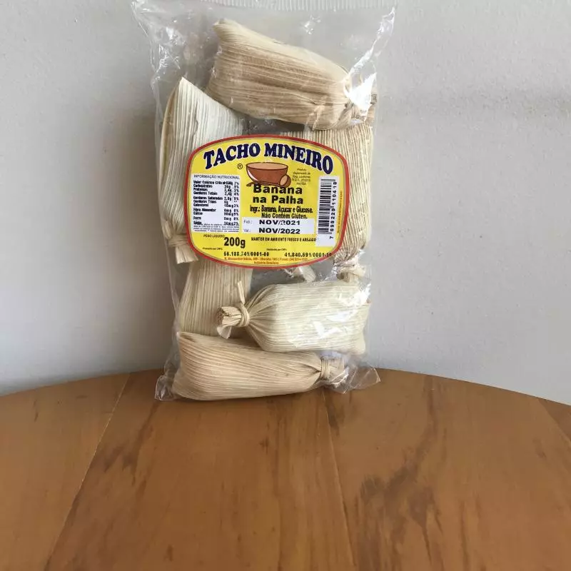 Doce Banana na Palha 200gr