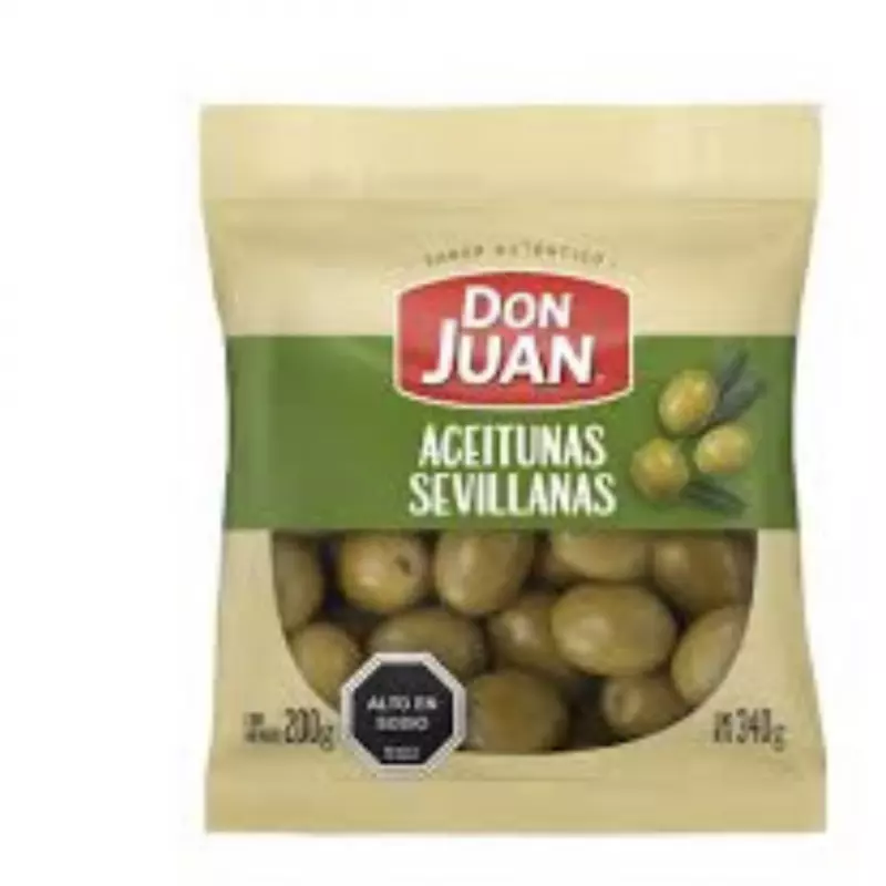Aceitunas sevillanas don Juan