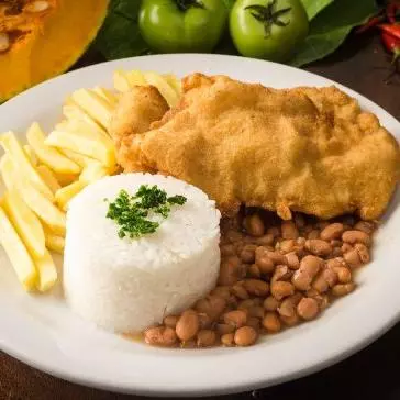 Frango a milanesa