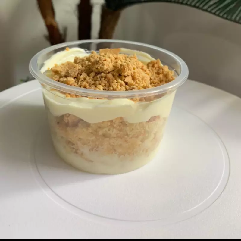 BOLO NO POTE PAÇOCA