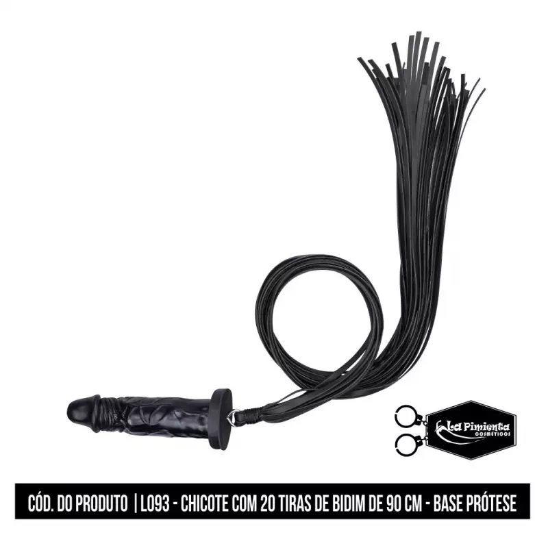 Chicote 20 Tiras - Base Prótese