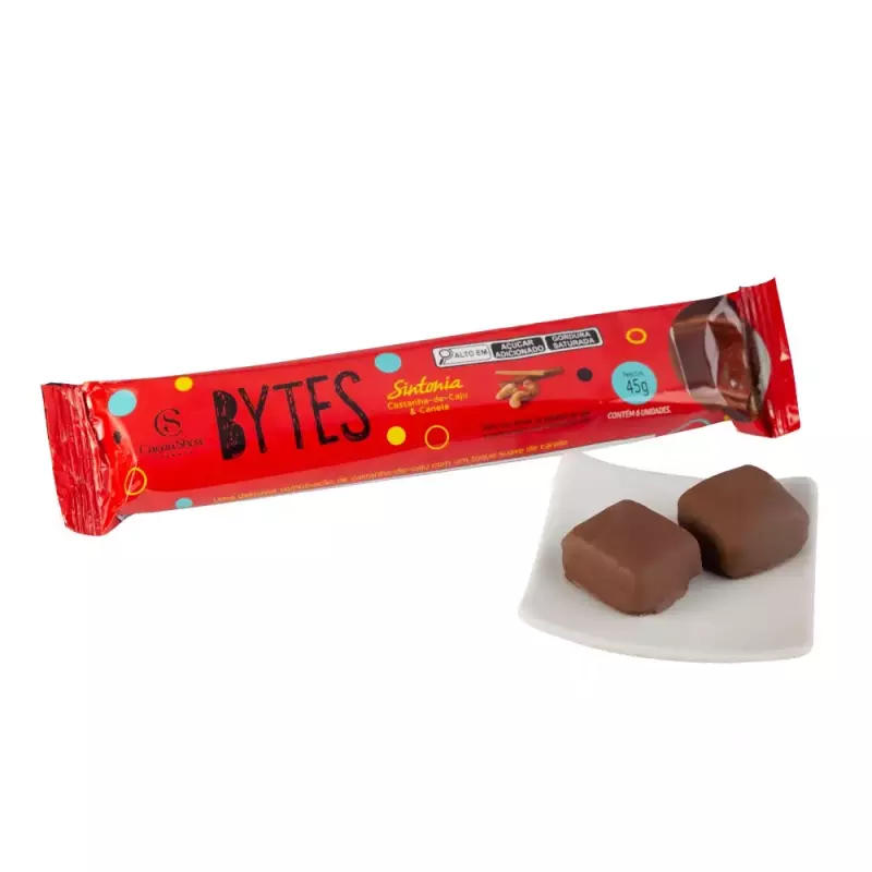 Wafer Bytes Sintonia Recheado 45g