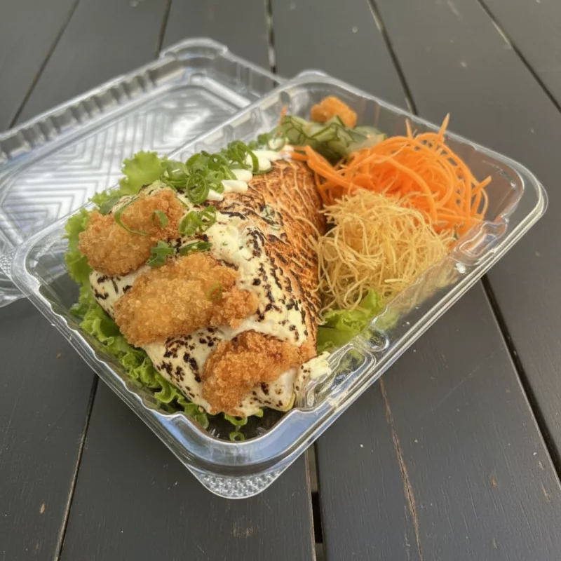 Temaki Especial Misto