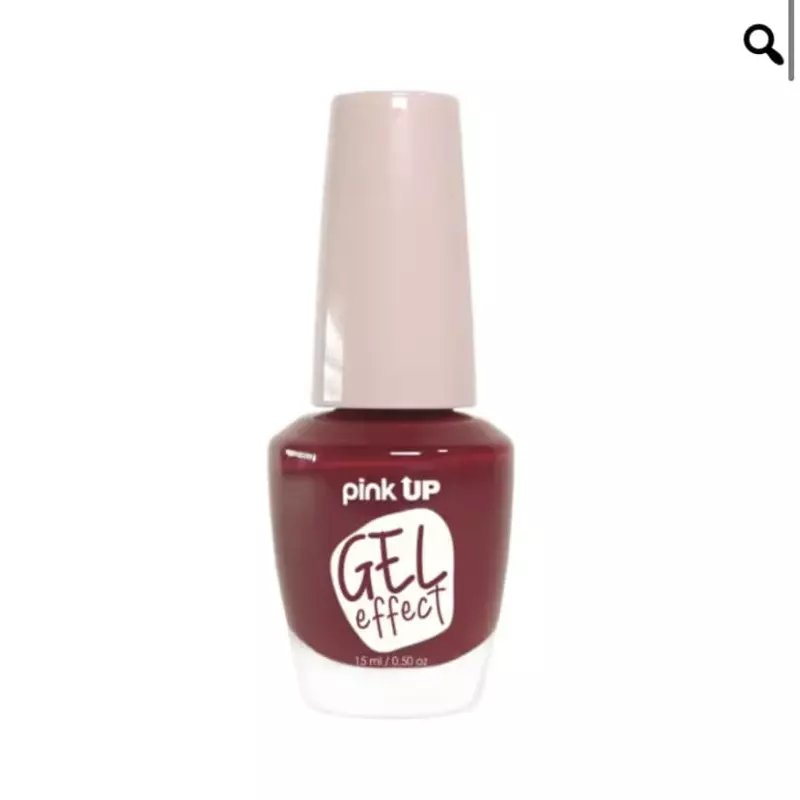 Gel effect pink up red PKN34