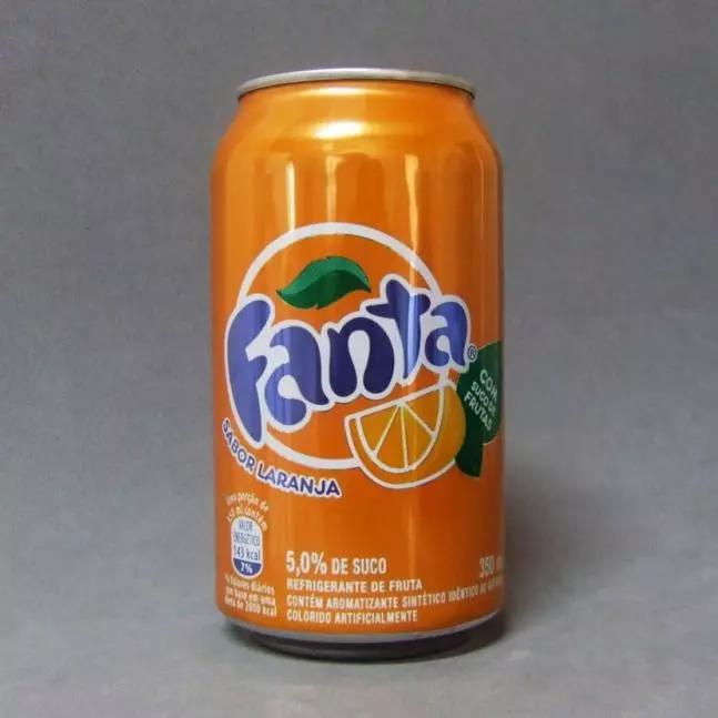 Fanta Laranja